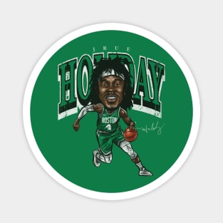 Jrue Holiday Boston Cartoon Magnet